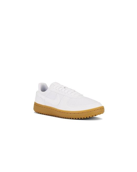 Nike White Field General Sneaker