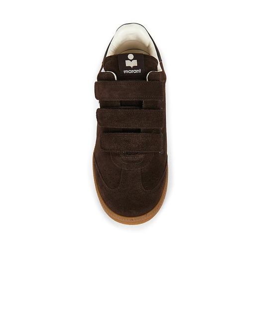 Isabel Marant Brown Beth Sneaker