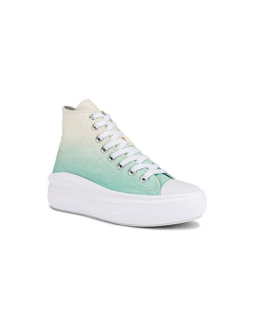 platform spiked converse