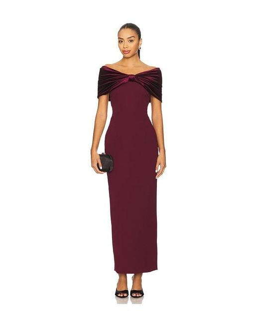 Sonya Moda Red Belluno Dress