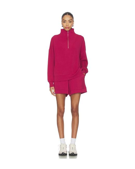 Varley Pink Atrium High Rise Short