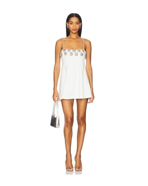 MAJORELLE Mackie ドレス White