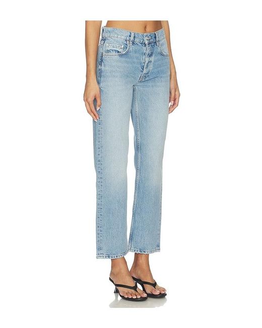 Anine Bing Blue Kate Jean