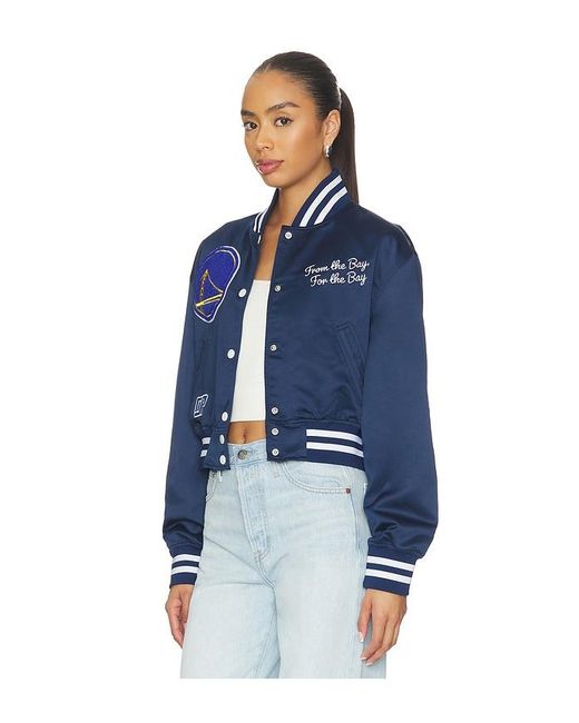 DANNIJOPRO Blue The Bomber Jacket