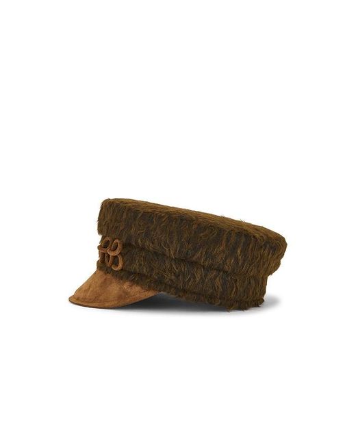 Ruslan Baginskiy Brown Baker Boy Cap