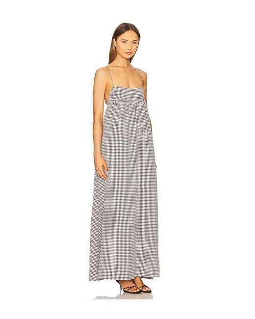 Stone Cold Fox White X Revolve Liz Maxi Dress