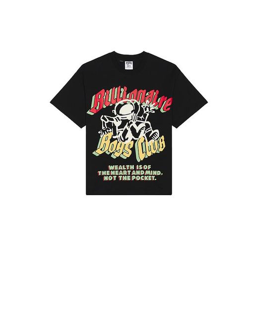 BBCICECREAM Black Dancetronaut Cropped Tee for men