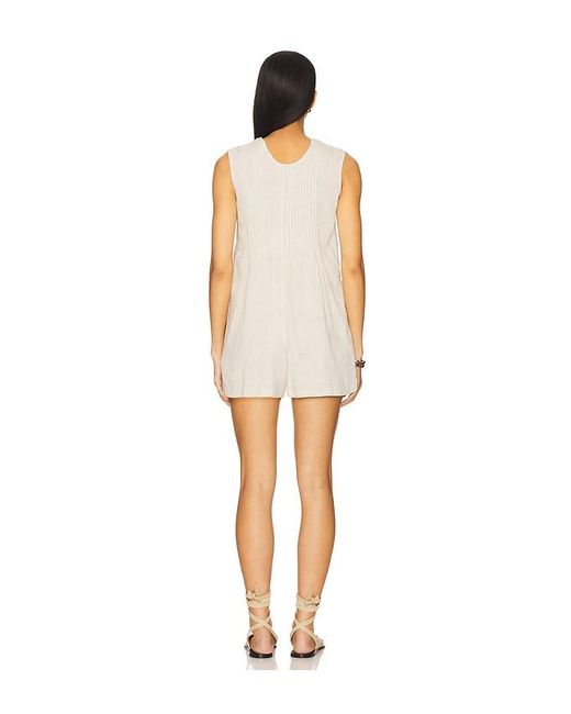 Heartloom White Zoey Romper