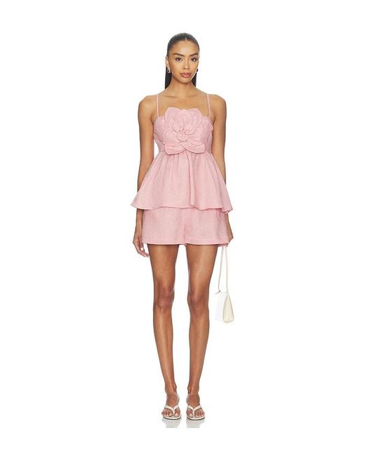 Yumi Kim Pink Piko Short