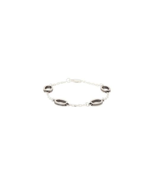 Twojeys Icon Link Bracelet in Black für Herren