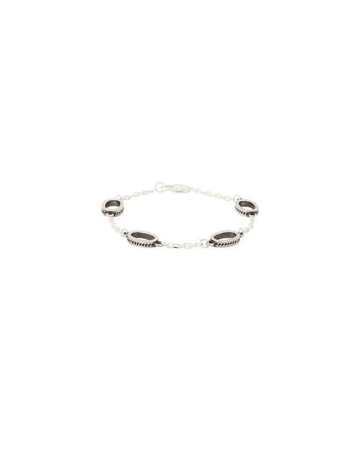 Twojeys Black Icon Link Bracelet for men