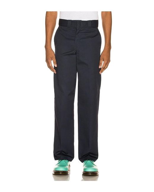Dickies Blue 874 Work Straight Leg Pant for men
