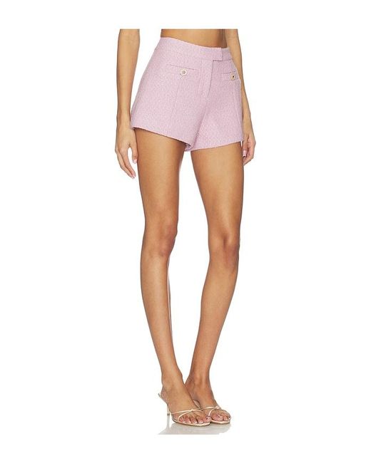 Lovers + Friends White Balle Short