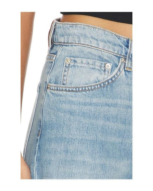 GRLFRND Blue Bella Low Rise Boyfriend