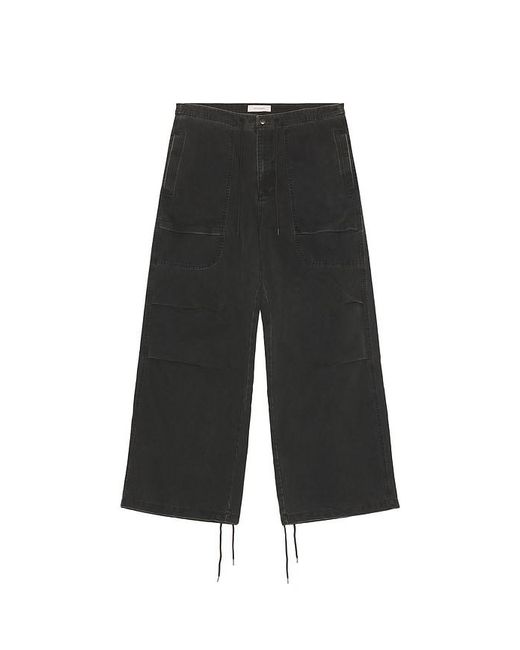 Entire studios Black Barren Cargo Pants for men