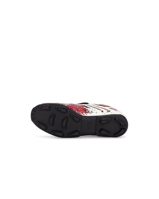 Y-3 Red F50 Tunit Sneaker for men