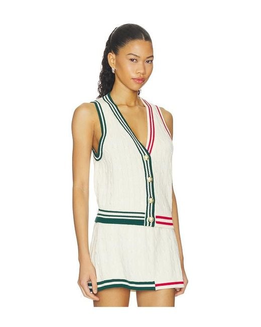 SER.O.YA White Pearson Vest