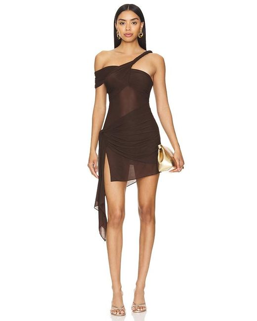 Ronny Kobo Black Izel Dress