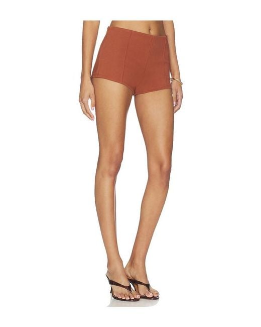 superdown Brown Reese Hot Shorts