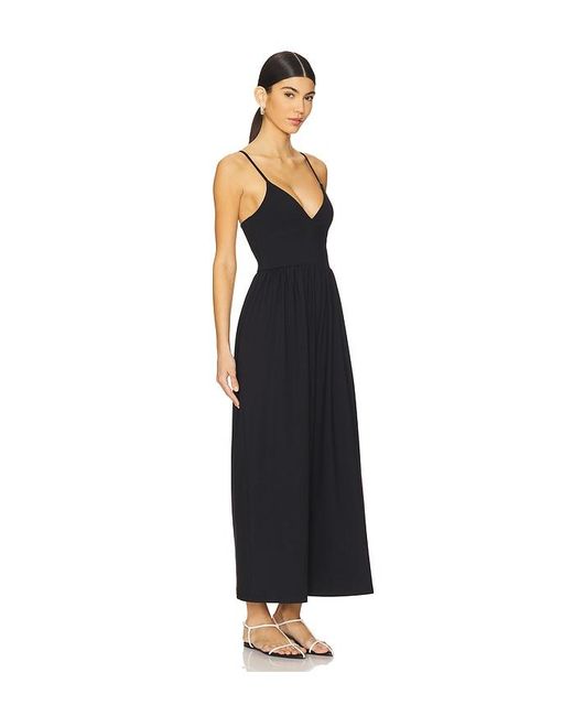 Susana Monaco Slip To ジャンプスーツ Black