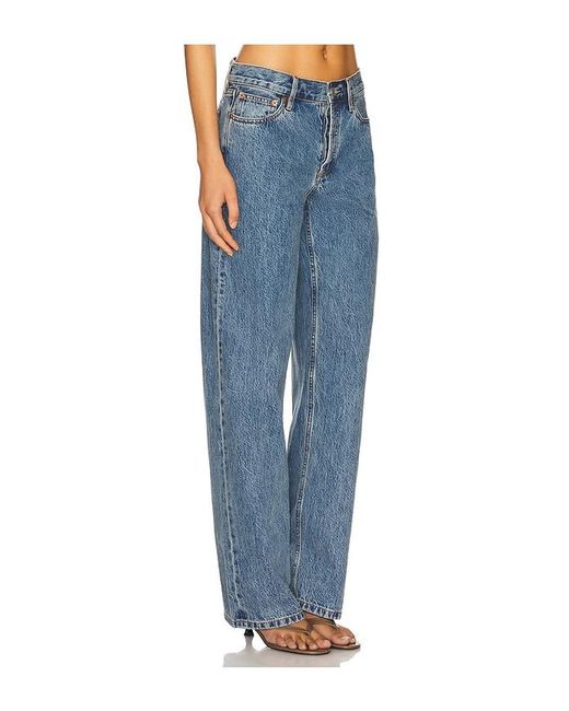 Still Here Blue Everyday Straight Leg Jeans