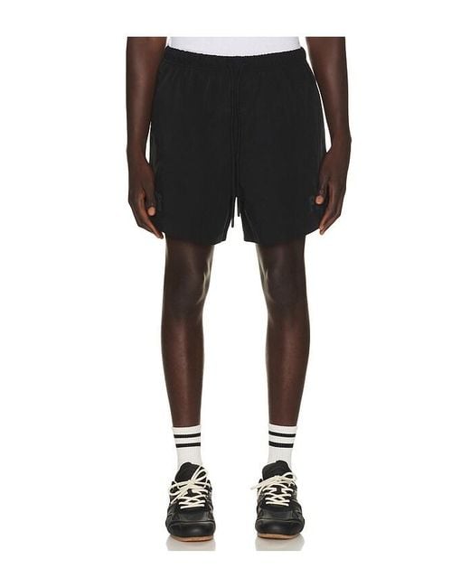 Fear Of God Black Gym Short for men