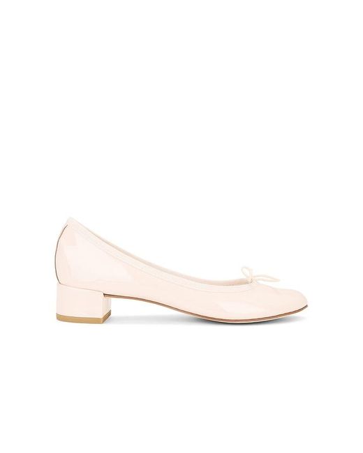 Repetto Pink Camille Ballerinas