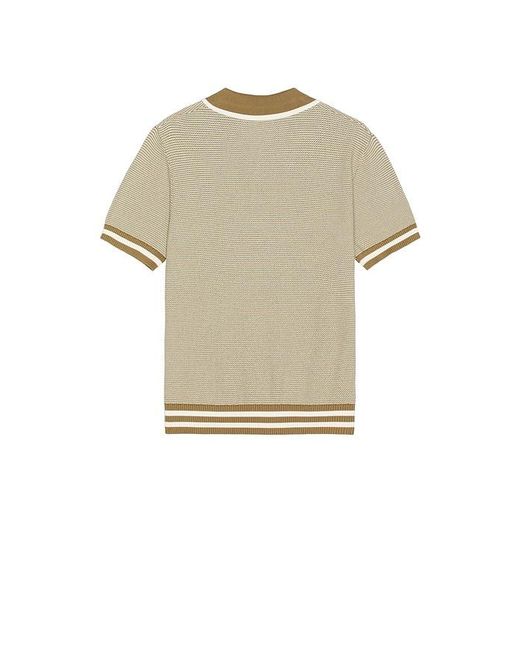 メンズ SER.O.YA ポロシャツ Natural