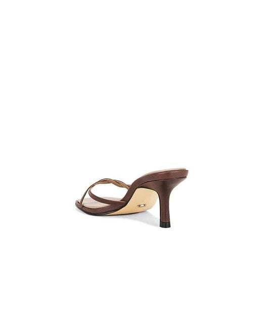 Tony Bianco Brown Amelia Sandal