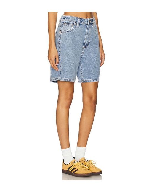 A.Brand Blue Shorts Carrie
