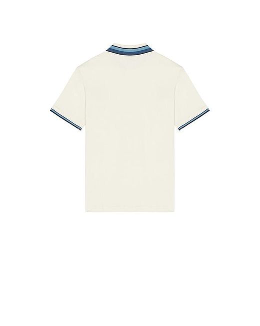 Original Penguin White Interlock Polo for men