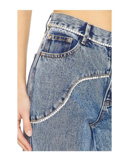 retroféte Blue Izzie Jeans