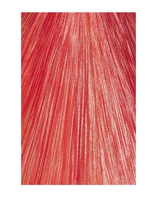 Maria Lucia Hohan Red Rachel Dress