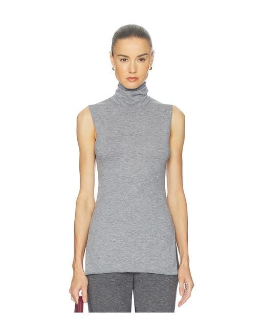 Kerstin Sleeveless Turtleneck En Color Gris Talla (También En M, S, Xl, Xs, Xxs) Helsa de color Multicolor