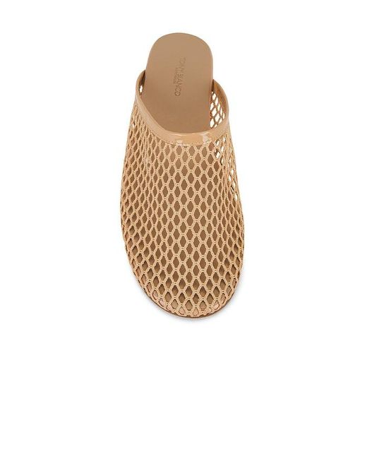 Tony Bianco White Minaj Flat