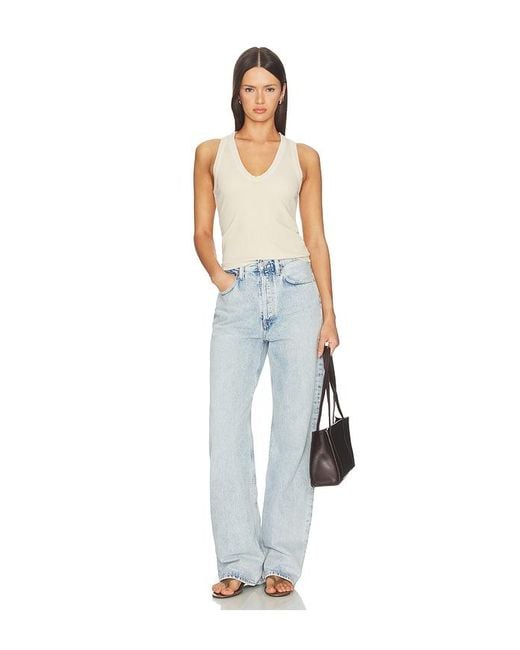 Agolde Blue Vintage Loose Jean