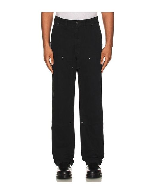 Dickies Black Double Front Duck Pant for men