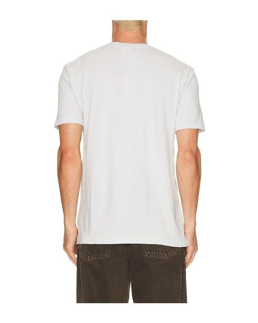 Junk Food White Safari 500 Vintage Tee for men