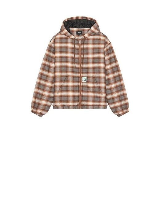 Huf Brown Durango Work Jacket for men