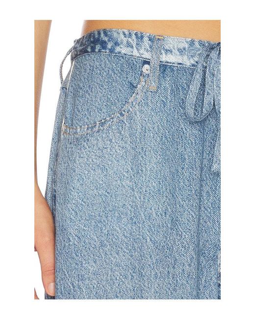 Rag & Bone Blue Rb Miramar Slink Lounge Pant
