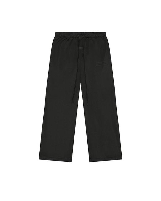 Fear Of God Black Lounge Sweatpant for men