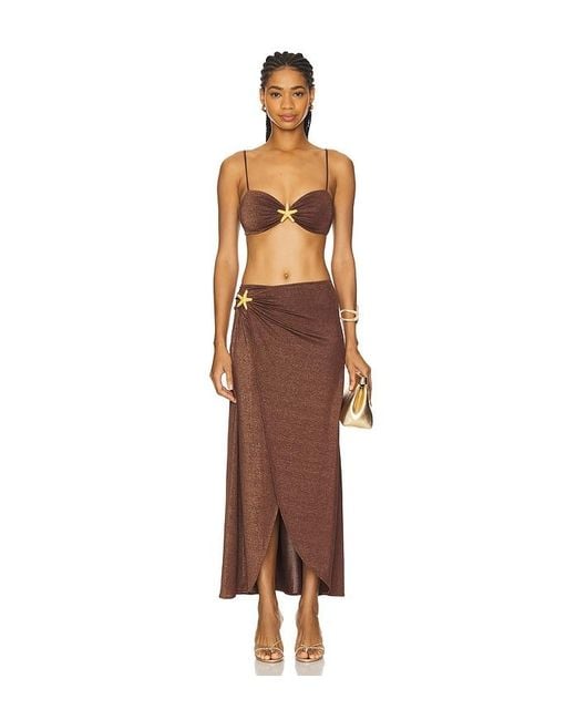 Show Me Your Mumu Brown Cyprus Sarong
