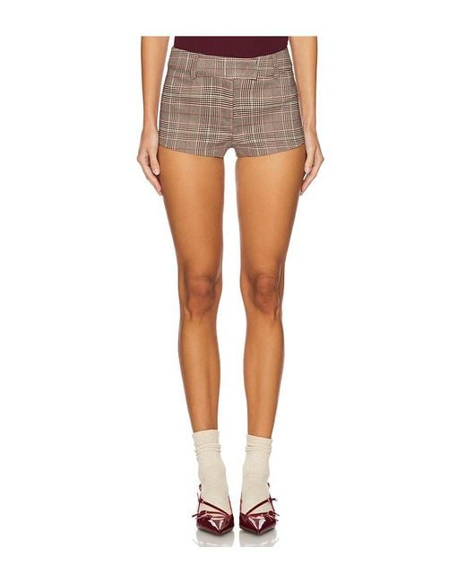 superdown White Shorts Jen