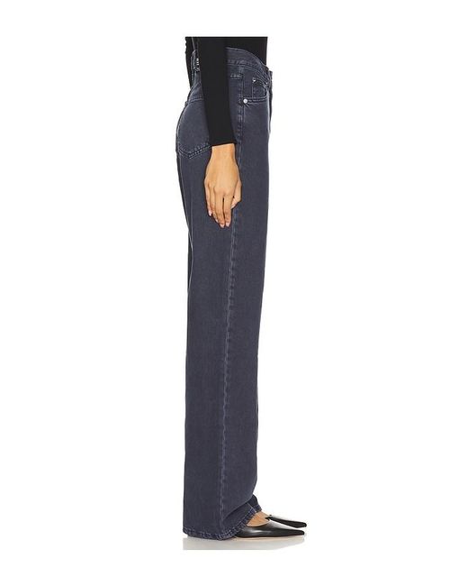 Dr. Denim Blue Echo Straight Leg Jeans