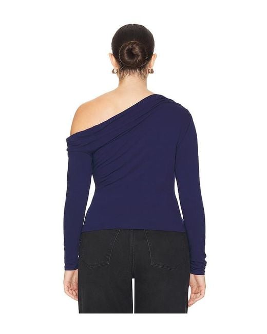 AFRM Blue Bria Top