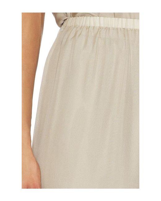 La Ligne White Freya Pant