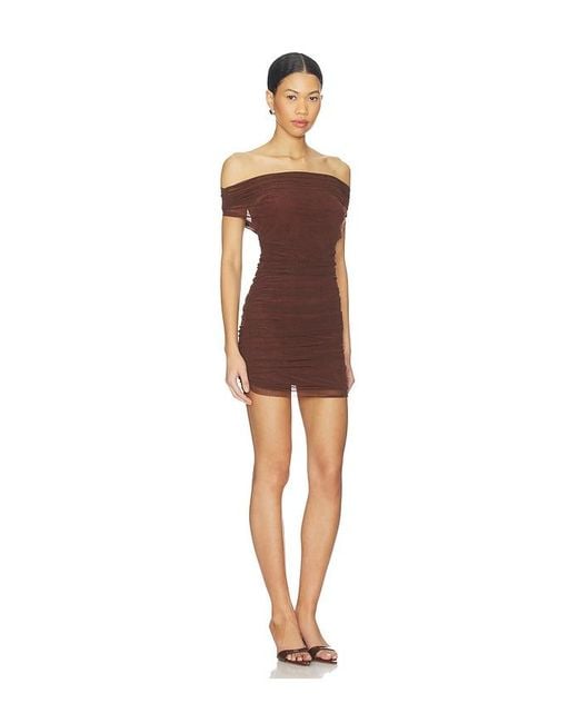 Lovers + Friends Brown Katie Mini Dress