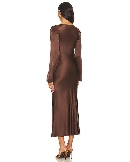 Stone Cold Fox Brown X Revolve Frankie Midi Dress