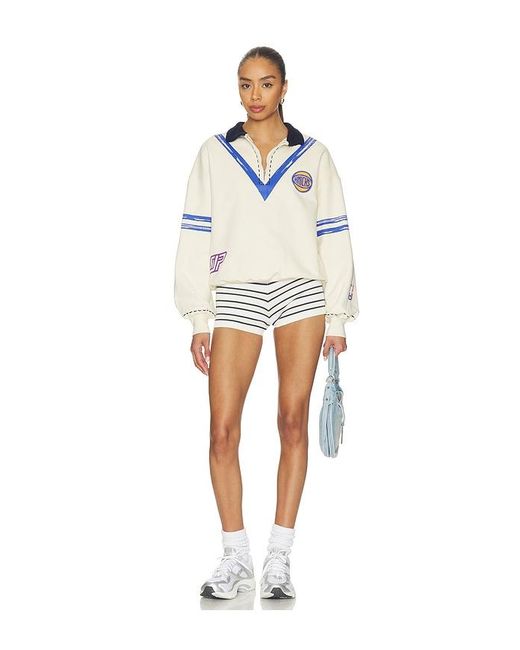 DANNIJOPRO Multicolor The Letterman Pullover