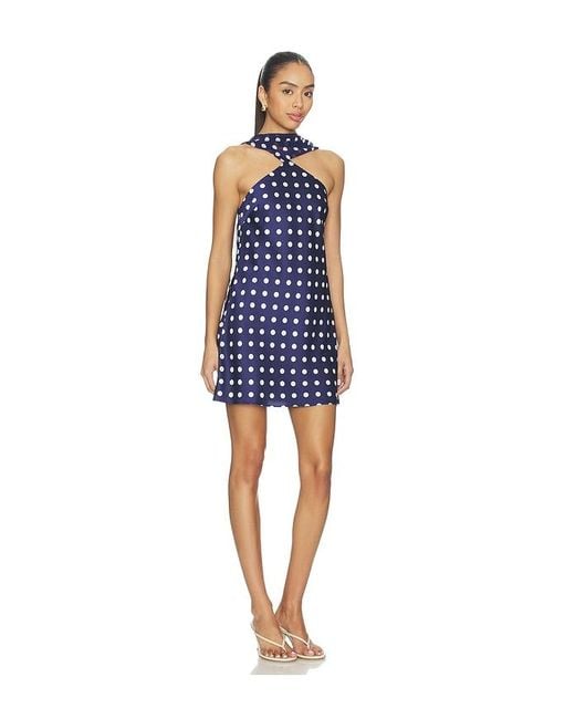 Maude Club Blue Hendrix Dress